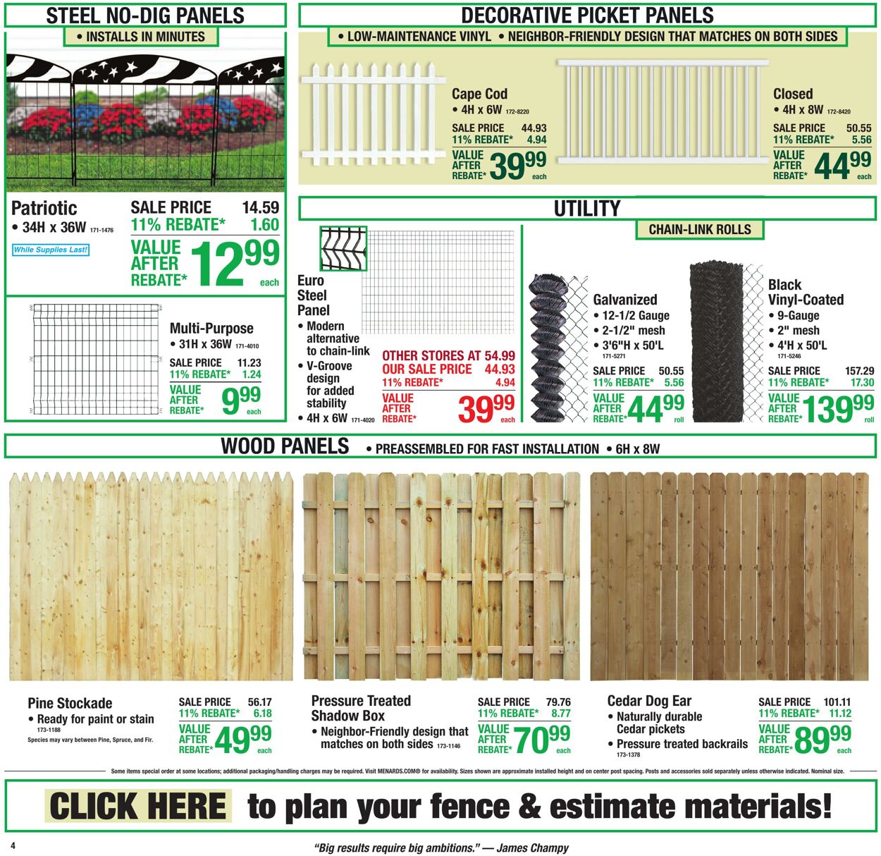 Weekly ad Menards 06/10/2026 - 06/21/2026
