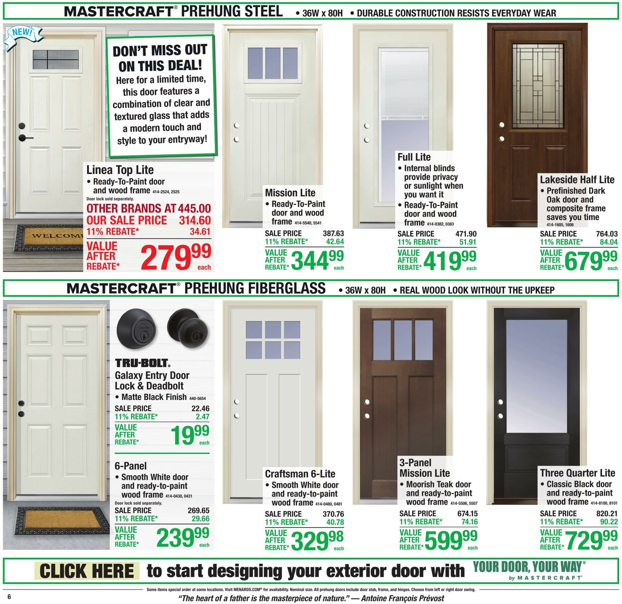 Weekly ad Menards 06/10/2026 - 06/21/2026