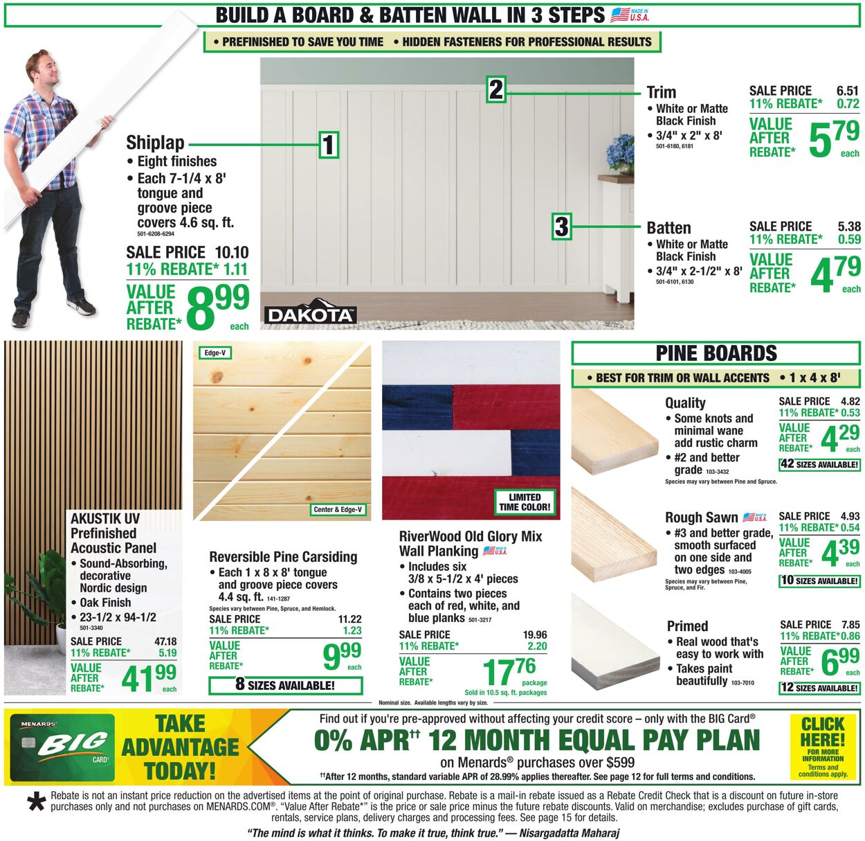 Weekly ad Menards 06/10/2026 - 06/21/2026