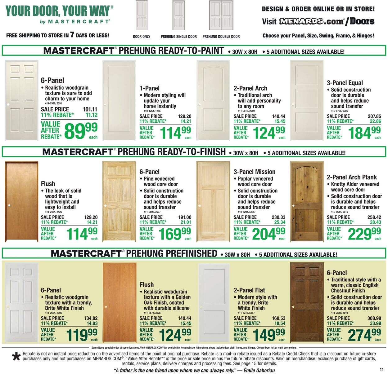 Weekly ad Menards 06/10/2026 - 06/21/2026
