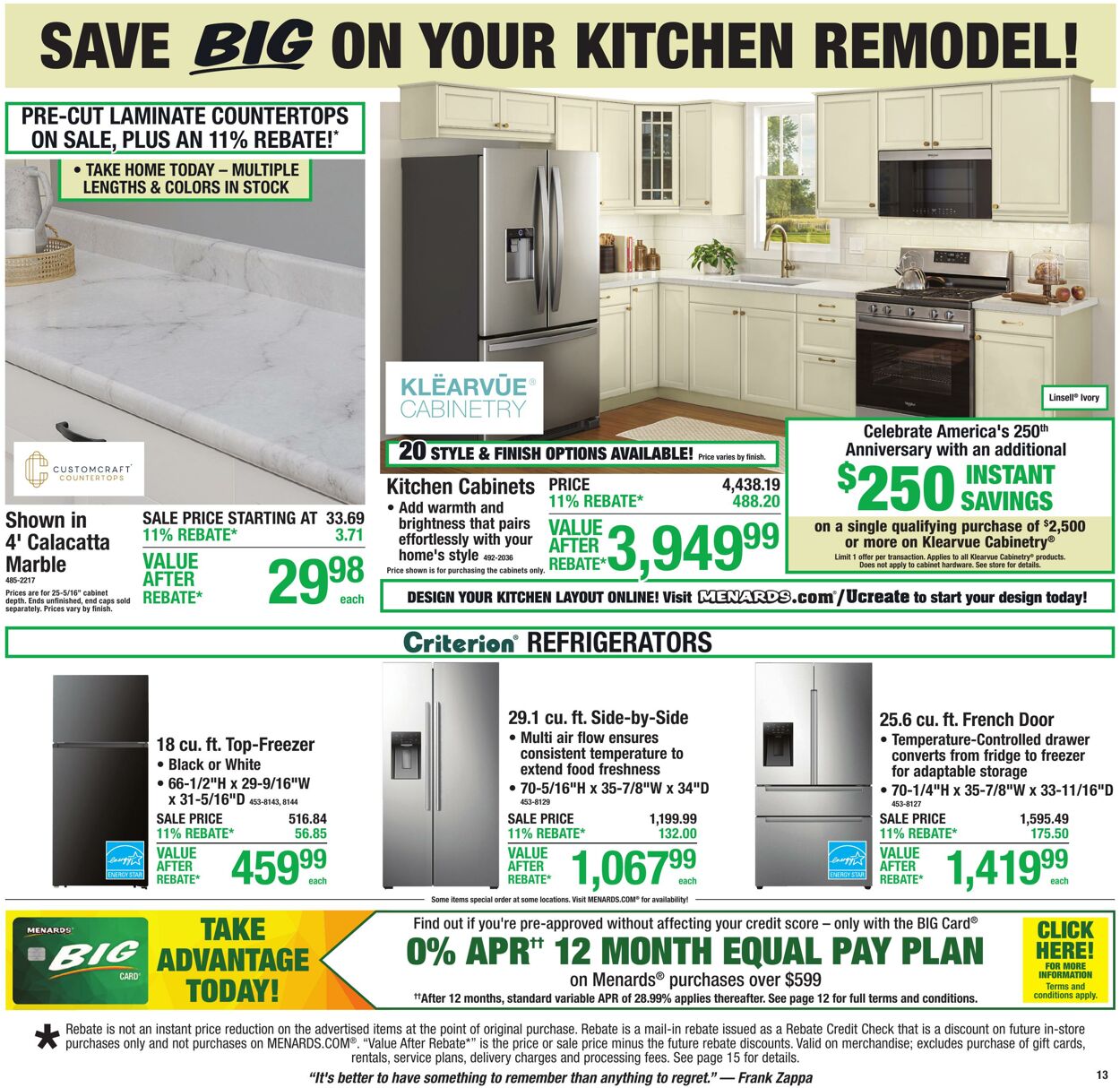 Weekly ad Menards 06/10/2026 - 06/21/2026