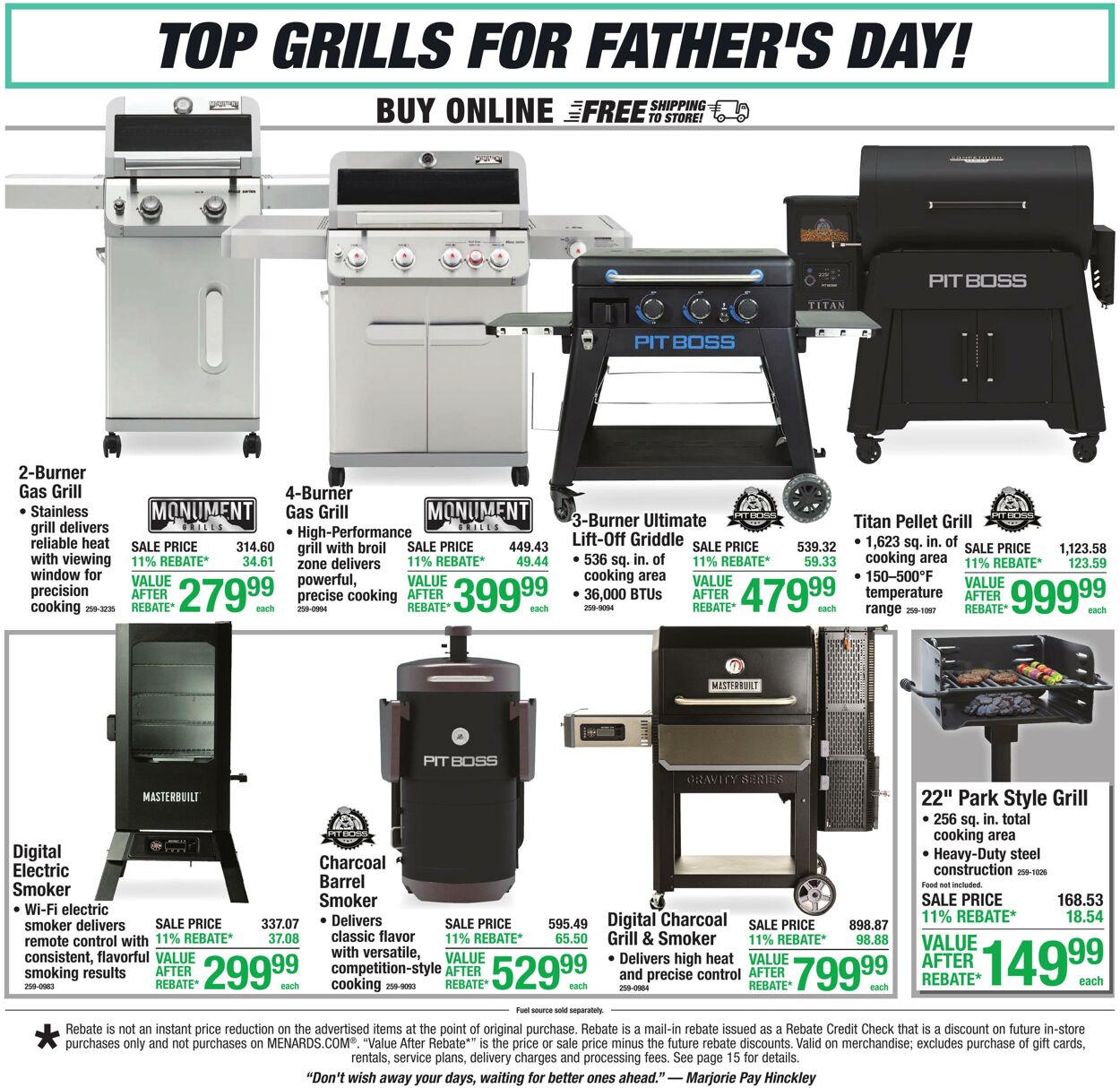 Weekly ad Menards 06/10/2026 - 06/21/2026