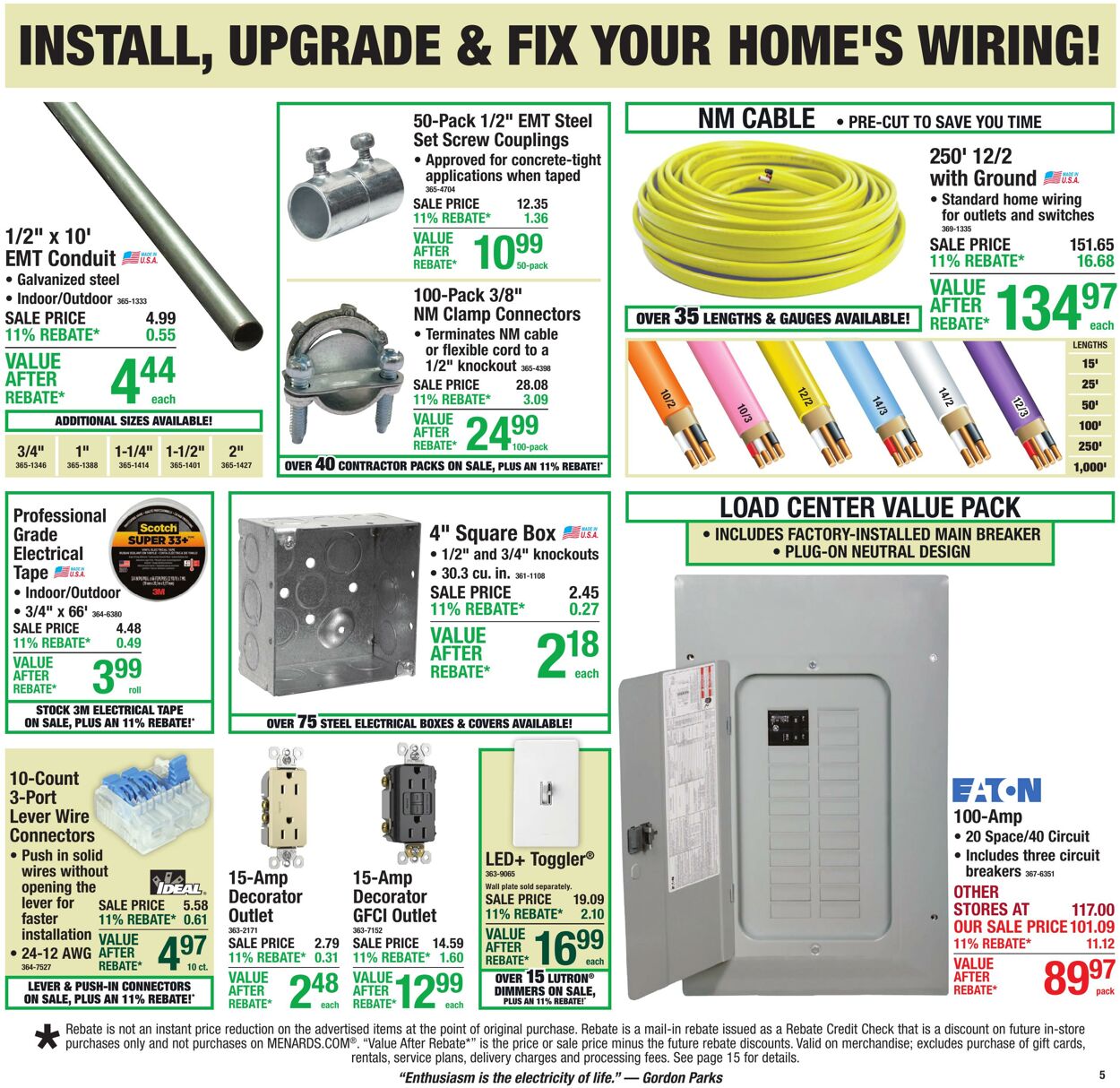 Weekly ad Menards 06/10/2026 - 06/21/2026