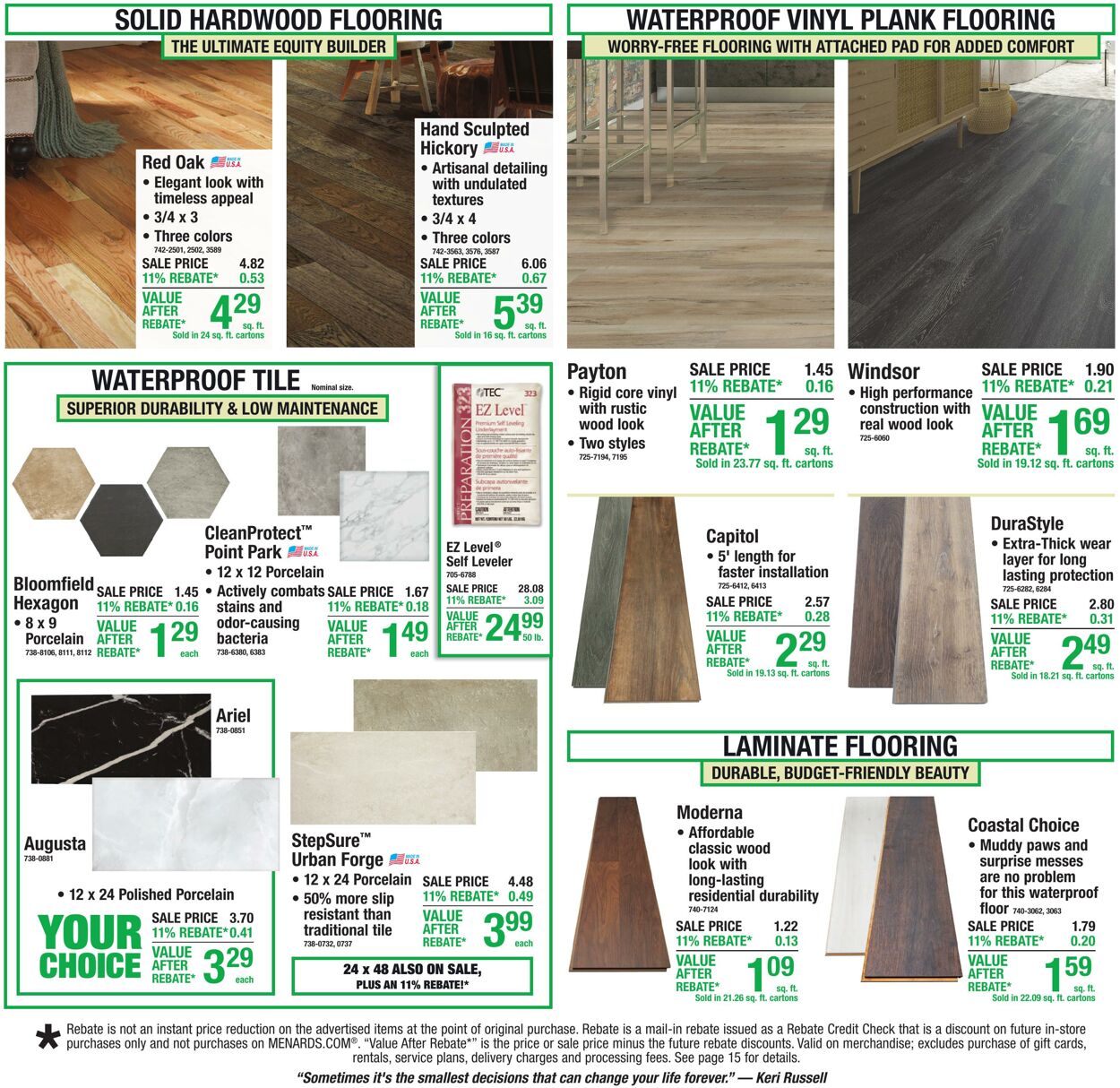 Weekly ad Menards 06/10/2026 - 06/21/2026