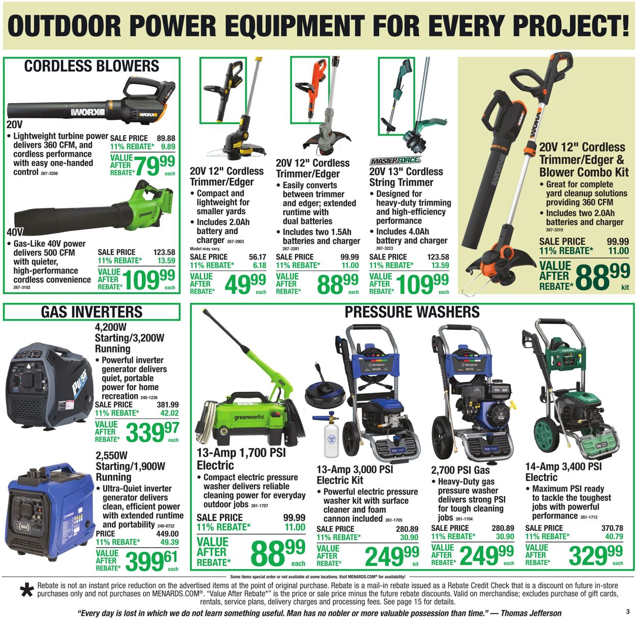 Weekly ad Menards 06/10/2026 - 06/21/2026