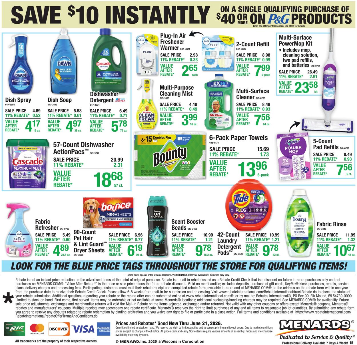 Weekly ad Menards 06/10/2026 - 06/21/2026