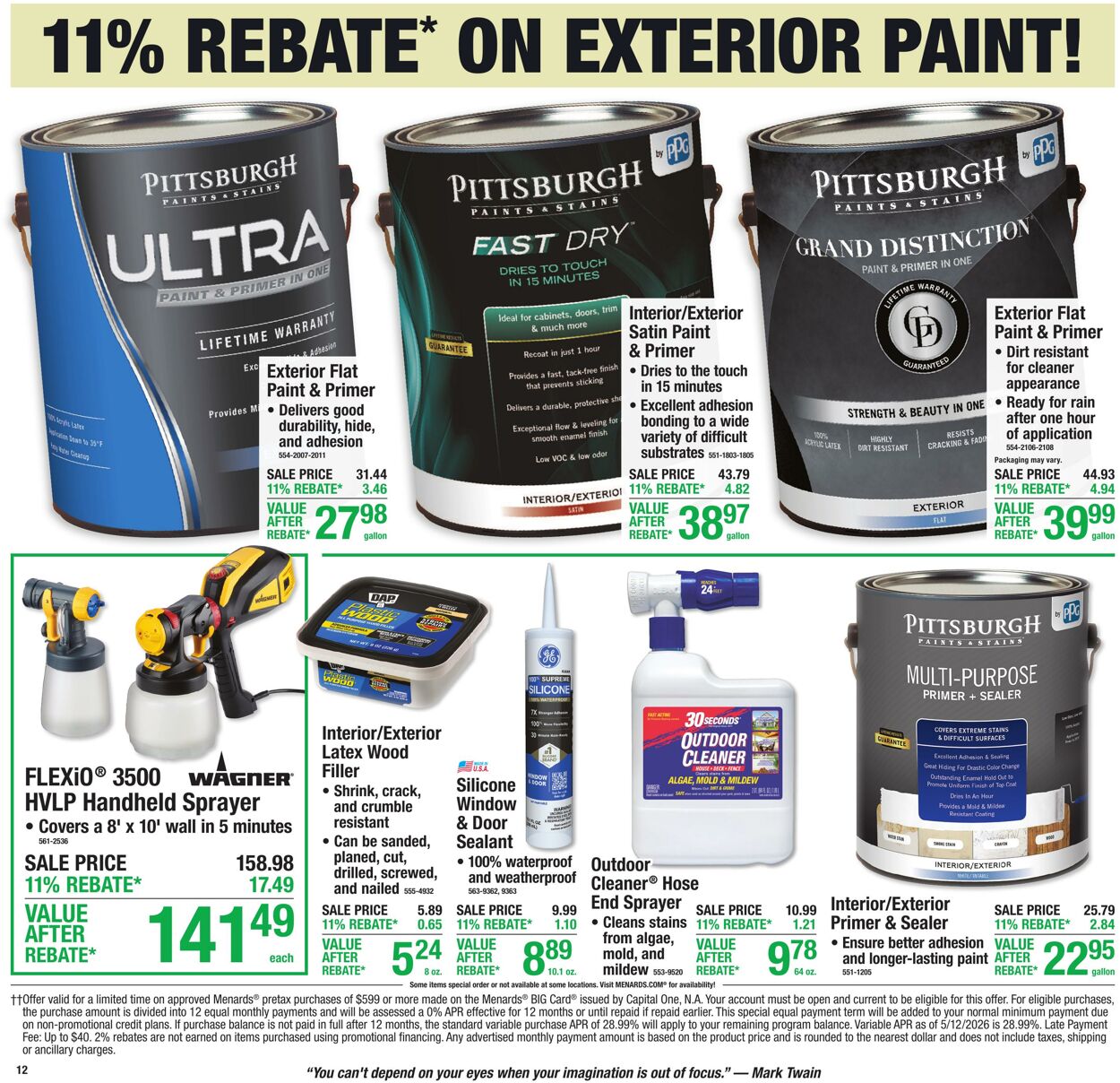 Weekly ad Menards 06/10/2026 - 06/21/2026
