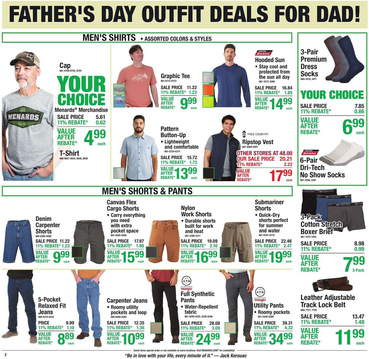 Weekly ad Menards 06/10/2026 - 06/21/2026