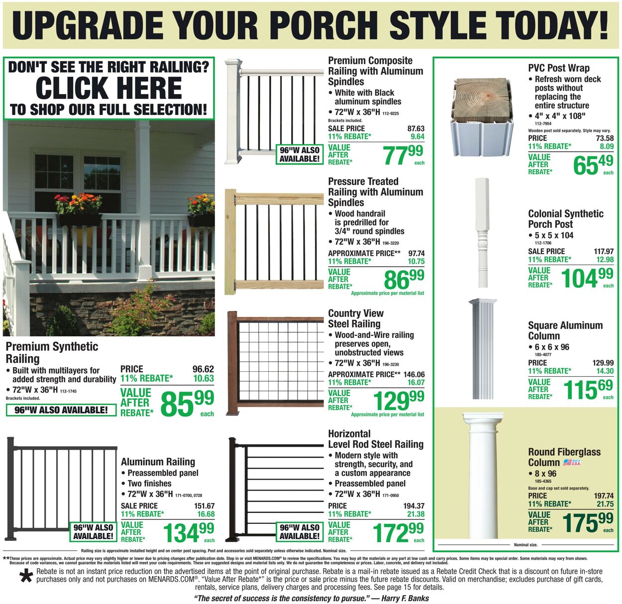 Weekly ad Menards 06/10/2026 - 06/21/2026