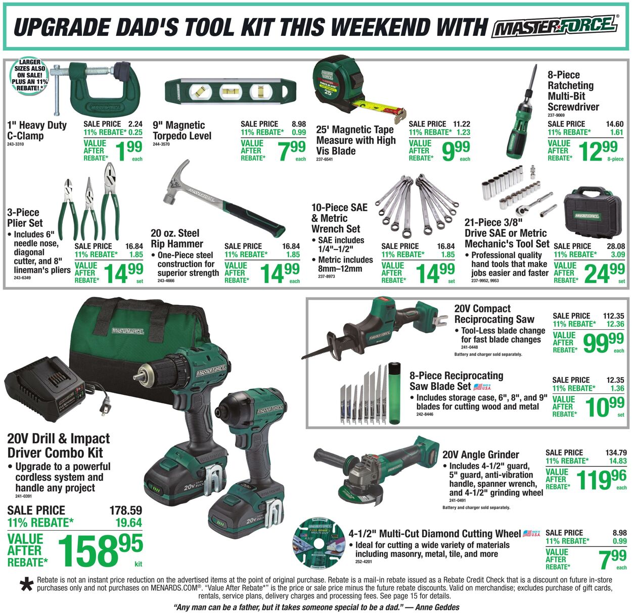 Weekly ad Menards 06/10/2026 - 06/21/2026