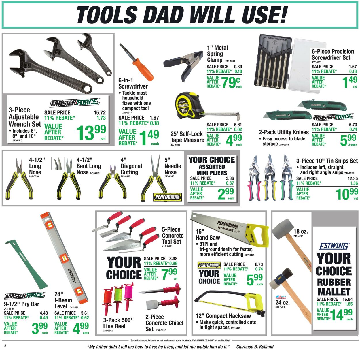 Weekly ad Menards 06/10/2026 - 06/21/2026