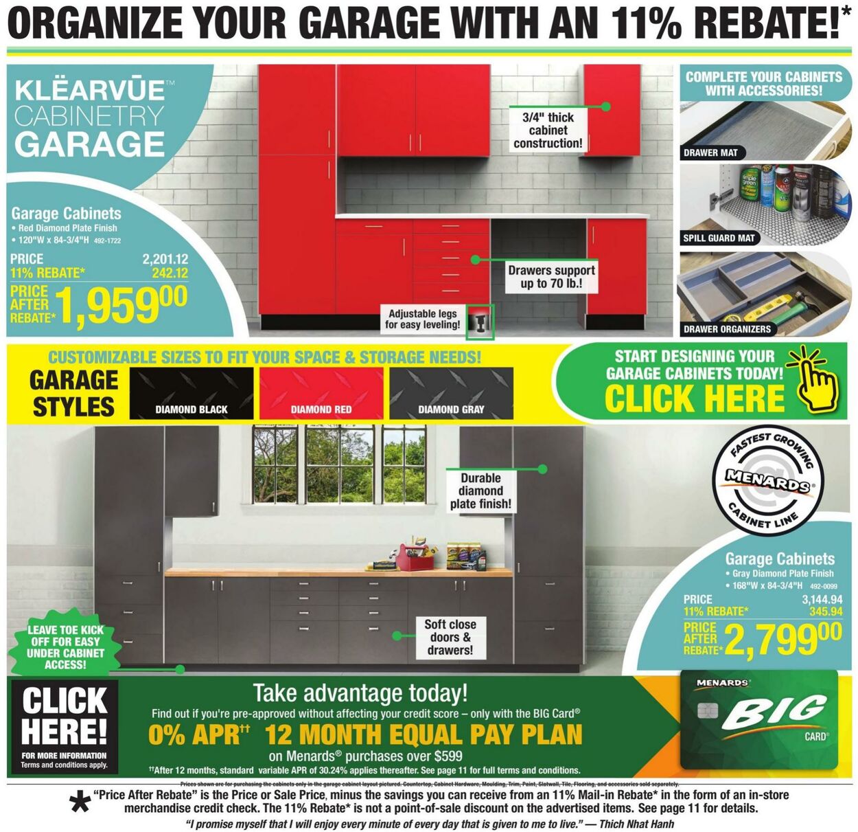 Weekly ad Menards 07/10/2024 - 07/21/2024