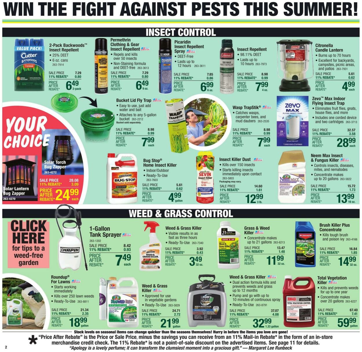 Weekly ad Menards 07/10/2024 - 07/21/2024