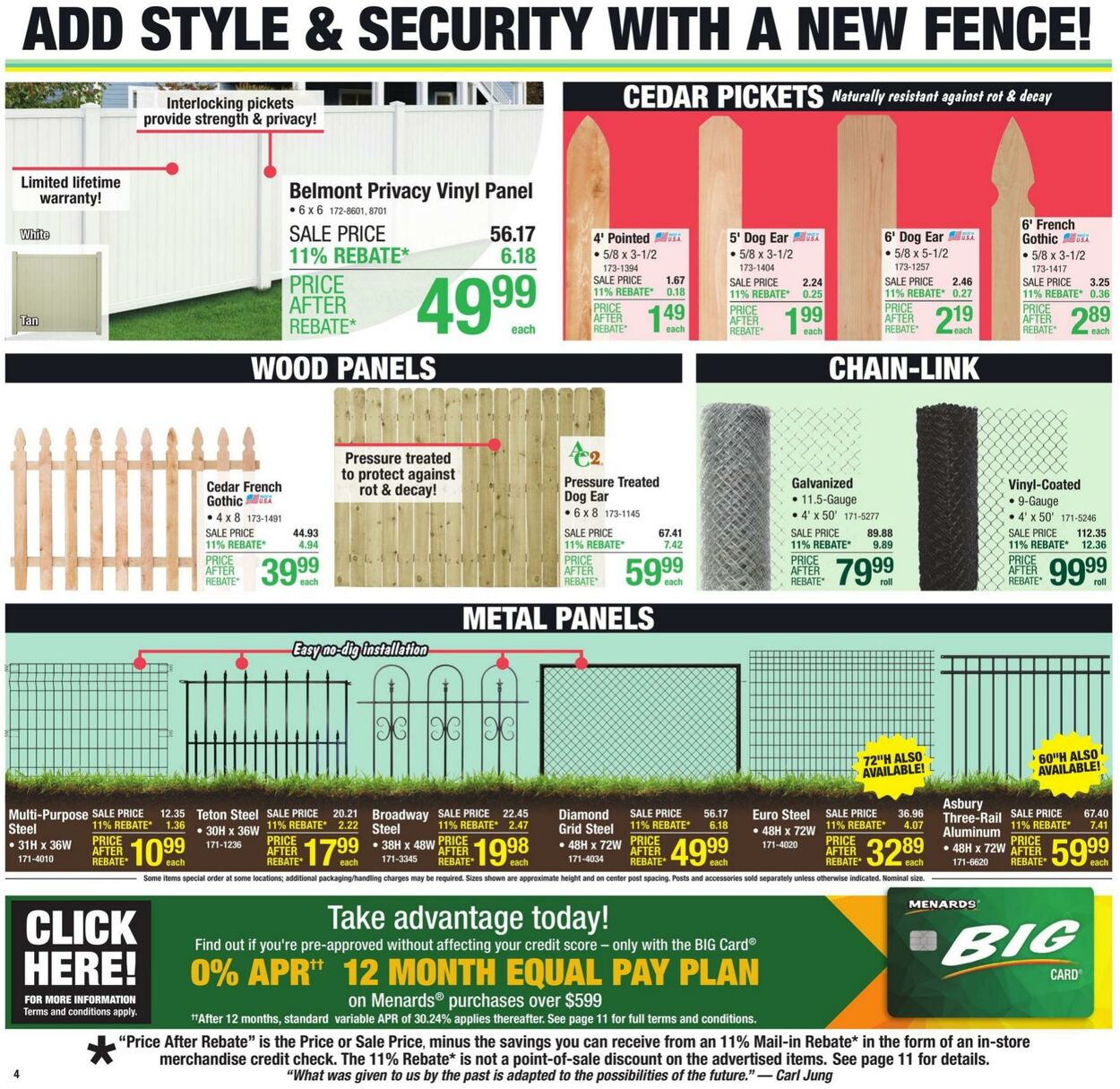 Weekly ad Menards 07/10/2024 - 07/21/2024