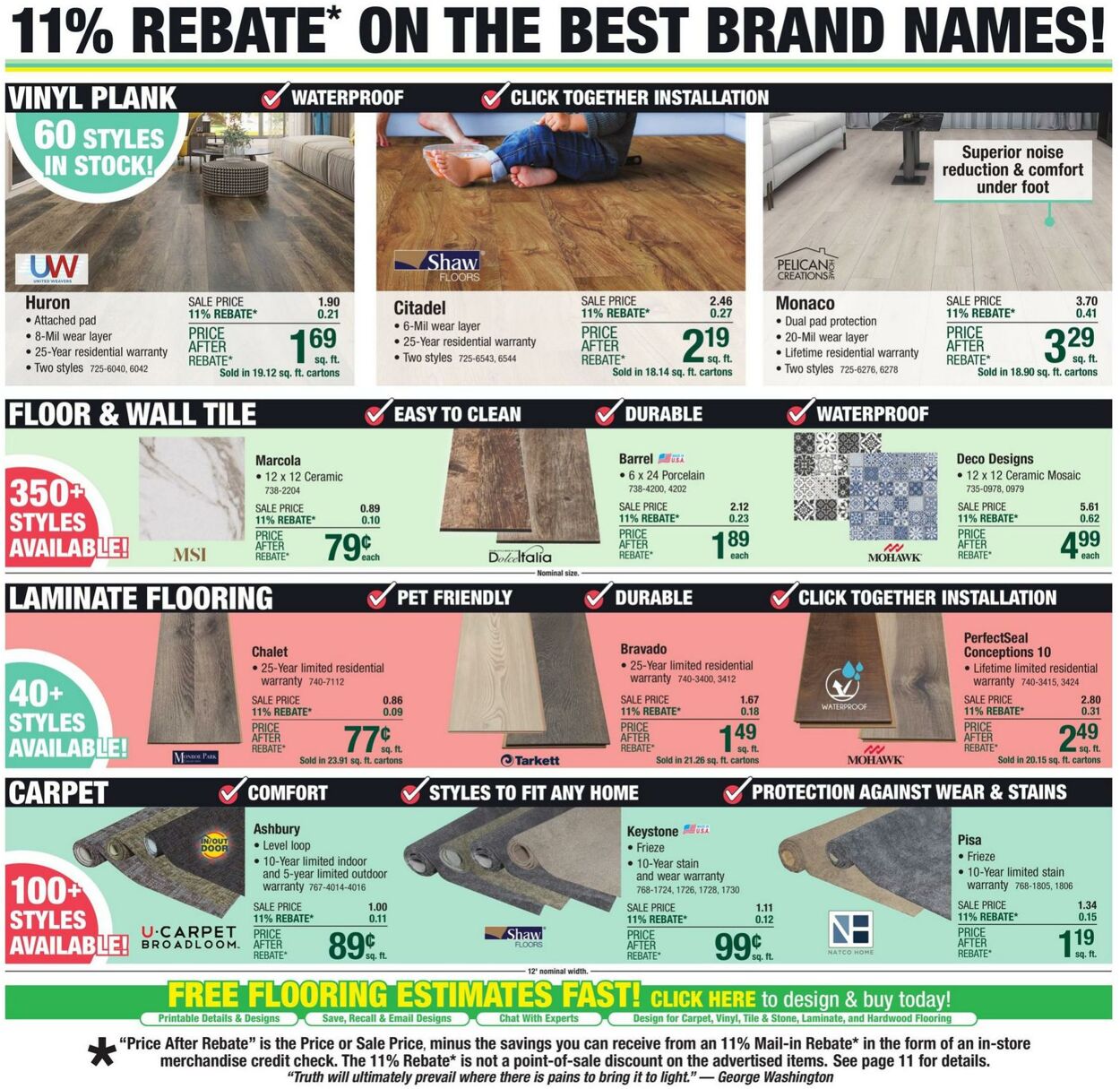 Weekly ad Menards 07/10/2024 - 07/21/2024