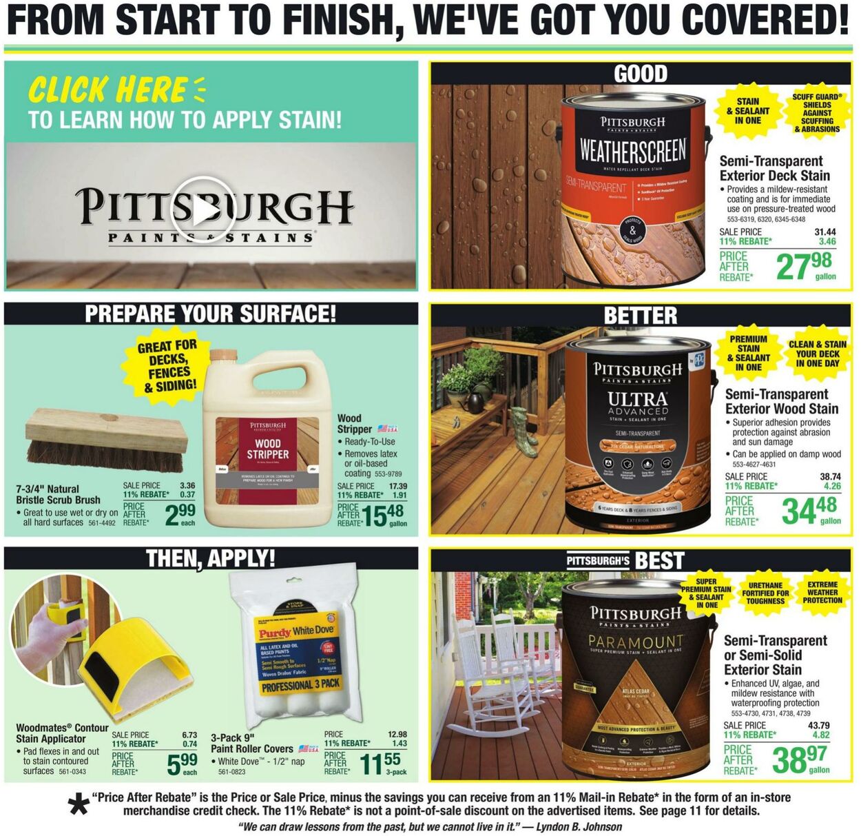 Weekly ad Menards 07/10/2024 - 07/21/2024