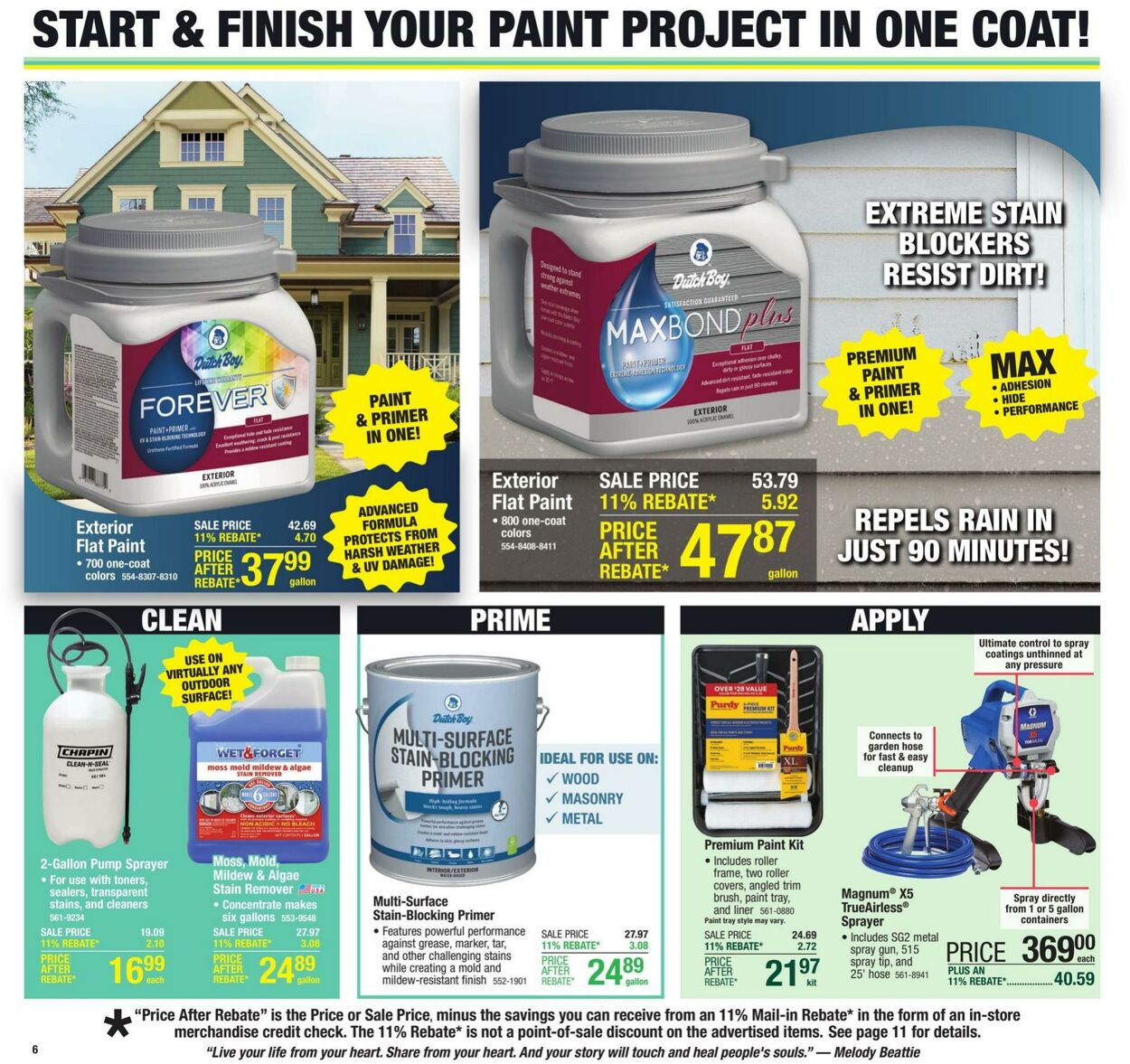 Weekly ad Menards 07/10/2024 - 07/21/2024