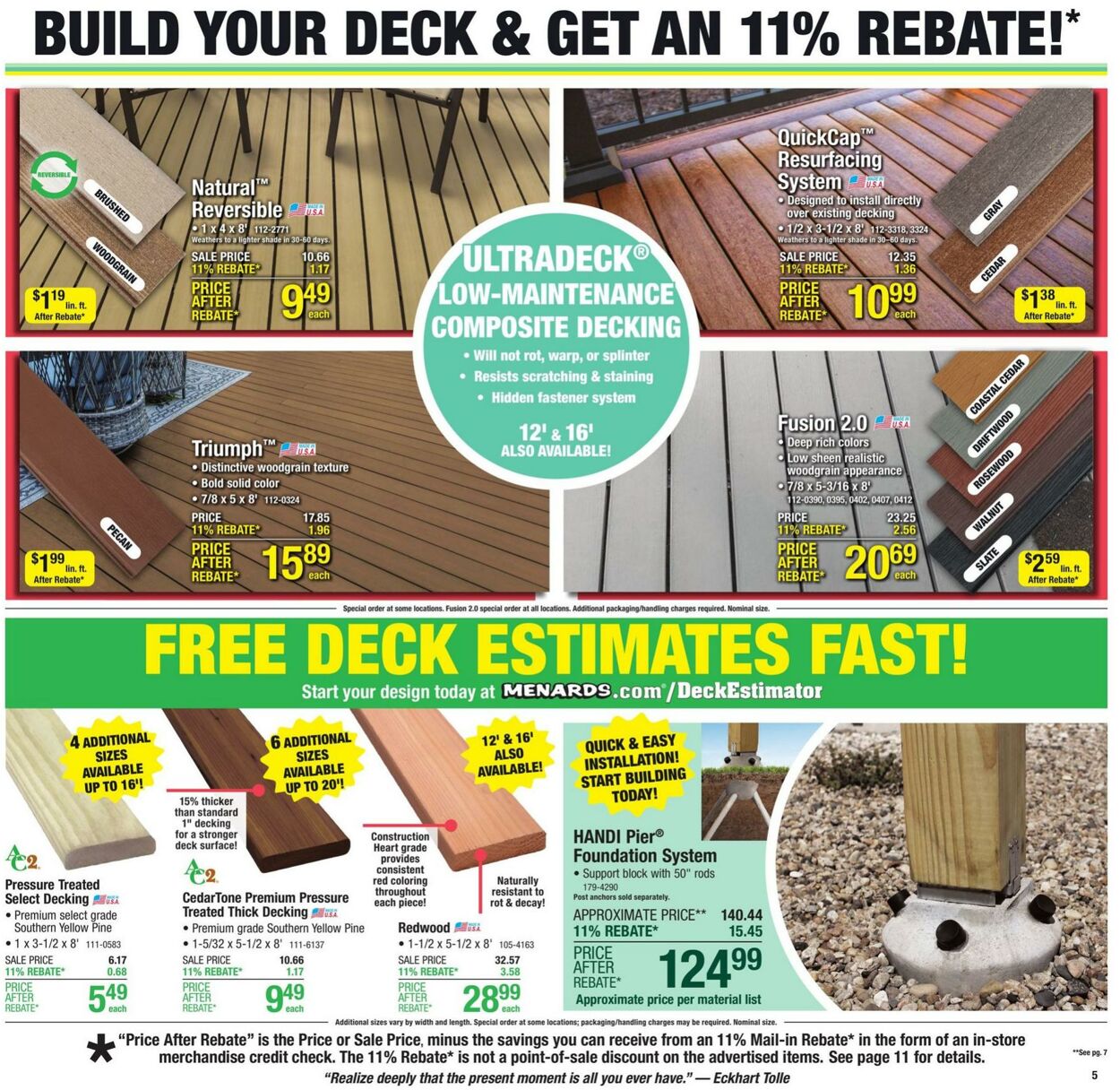 Weekly ad Menards 07/10/2024 - 07/21/2024