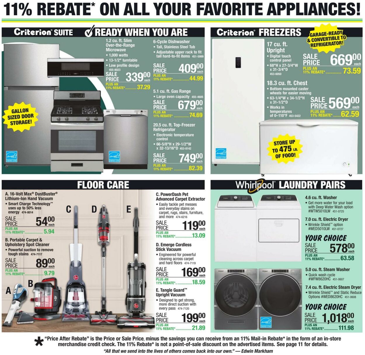 Weekly ad Menards 07/10/2024 - 07/21/2024