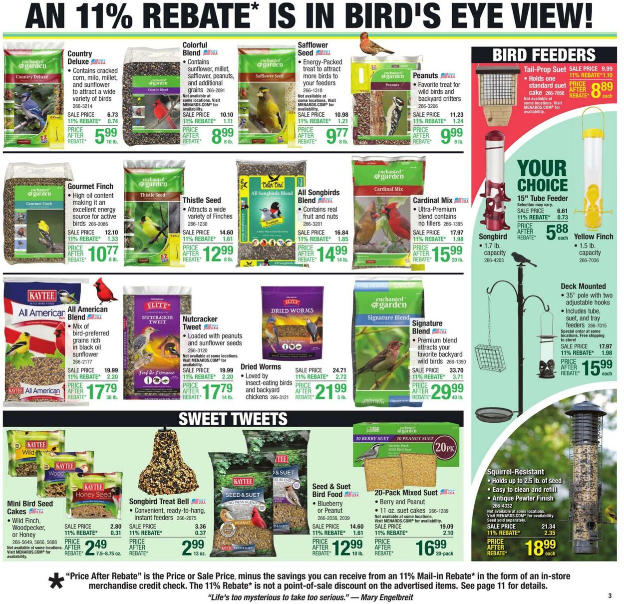 Weekly ad Menards 07/10/2024 - 07/21/2024