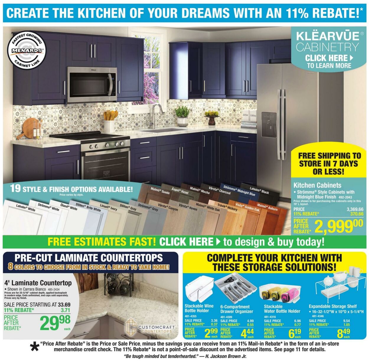 Weekly ad Menards 07/17/2024 - 07/28/2024