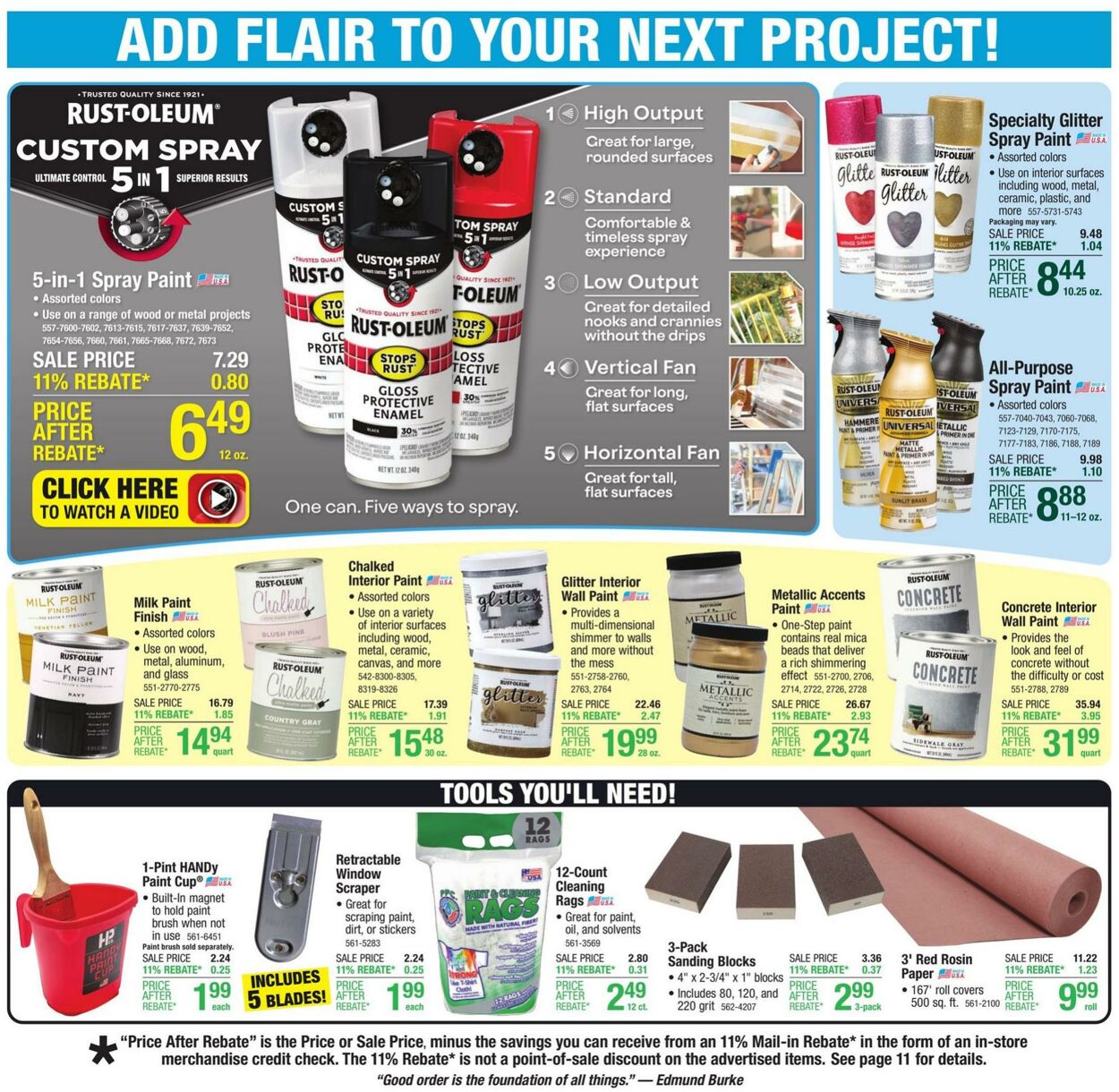 Weekly ad Menards 07/17/2024 - 07/28/2024