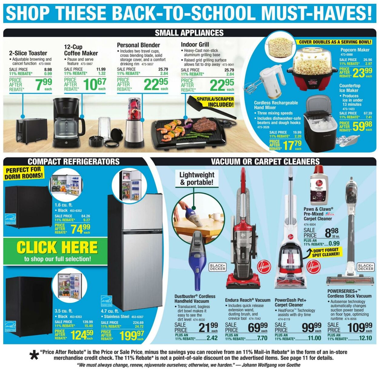 Weekly ad Menards 07/17/2024 - 07/28/2024