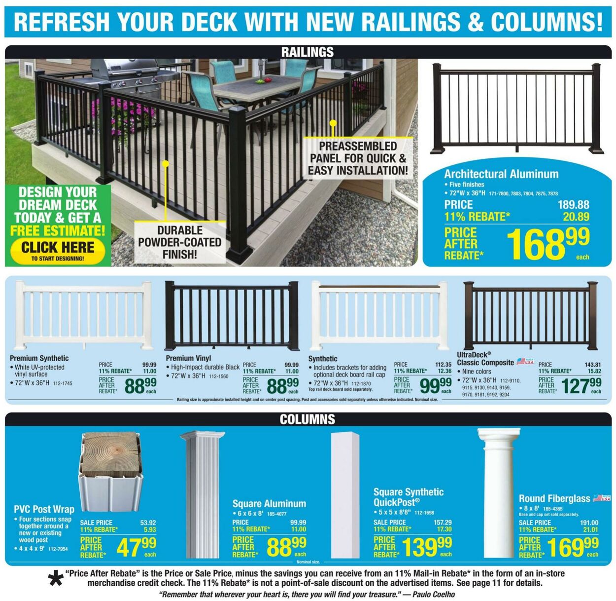 Weekly ad Menards 07/17/2024 - 07/28/2024