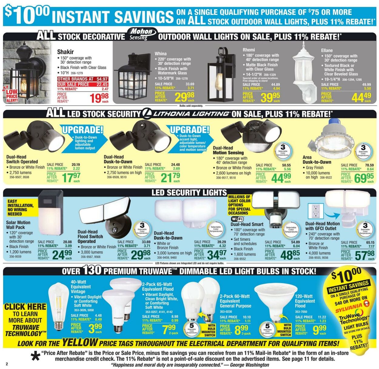 Weekly ad Menards 07/17/2024 - 07/28/2024