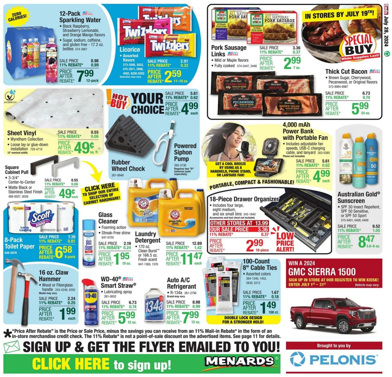 Weekly ad Menards 07/17/2024 - 07/28/2024