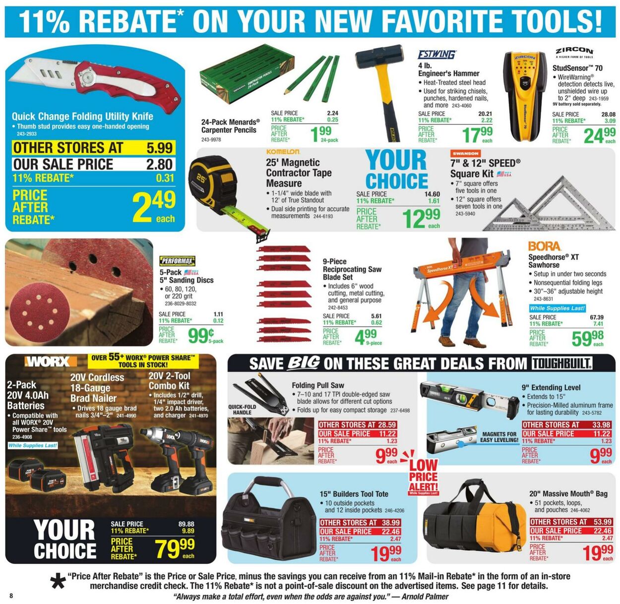 Weekly ad Menards 07/17/2024 - 07/28/2024