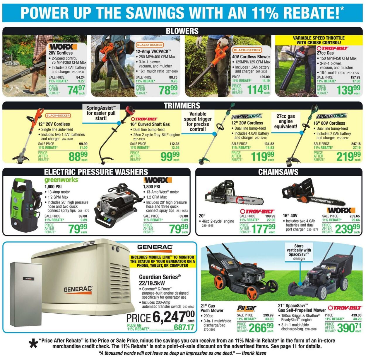 Weekly ad Menards 07/17/2024 - 07/28/2024