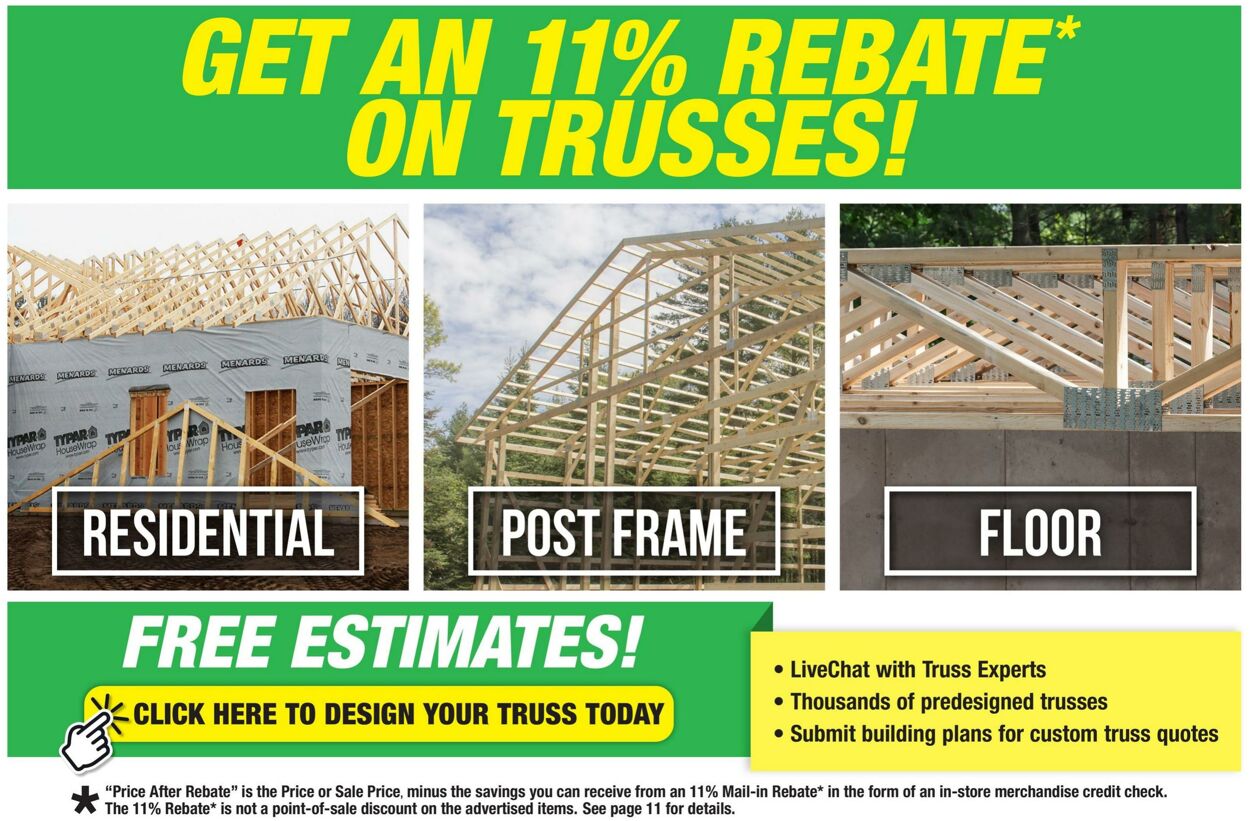 Weekly ad Menards 07/17/2024 - 07/28/2024