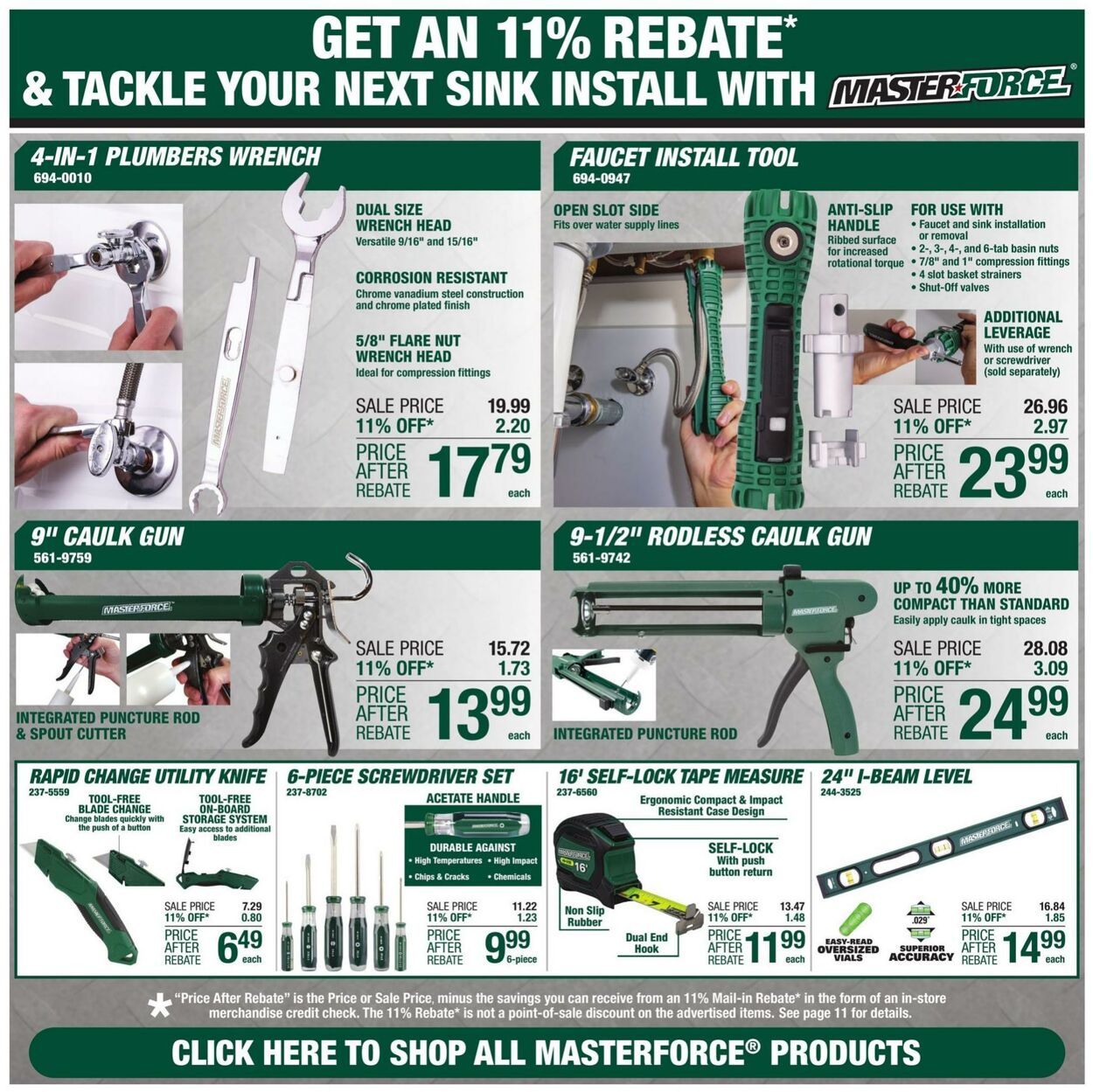 Weekly ad Menards 07/17/2024 - 07/28/2024