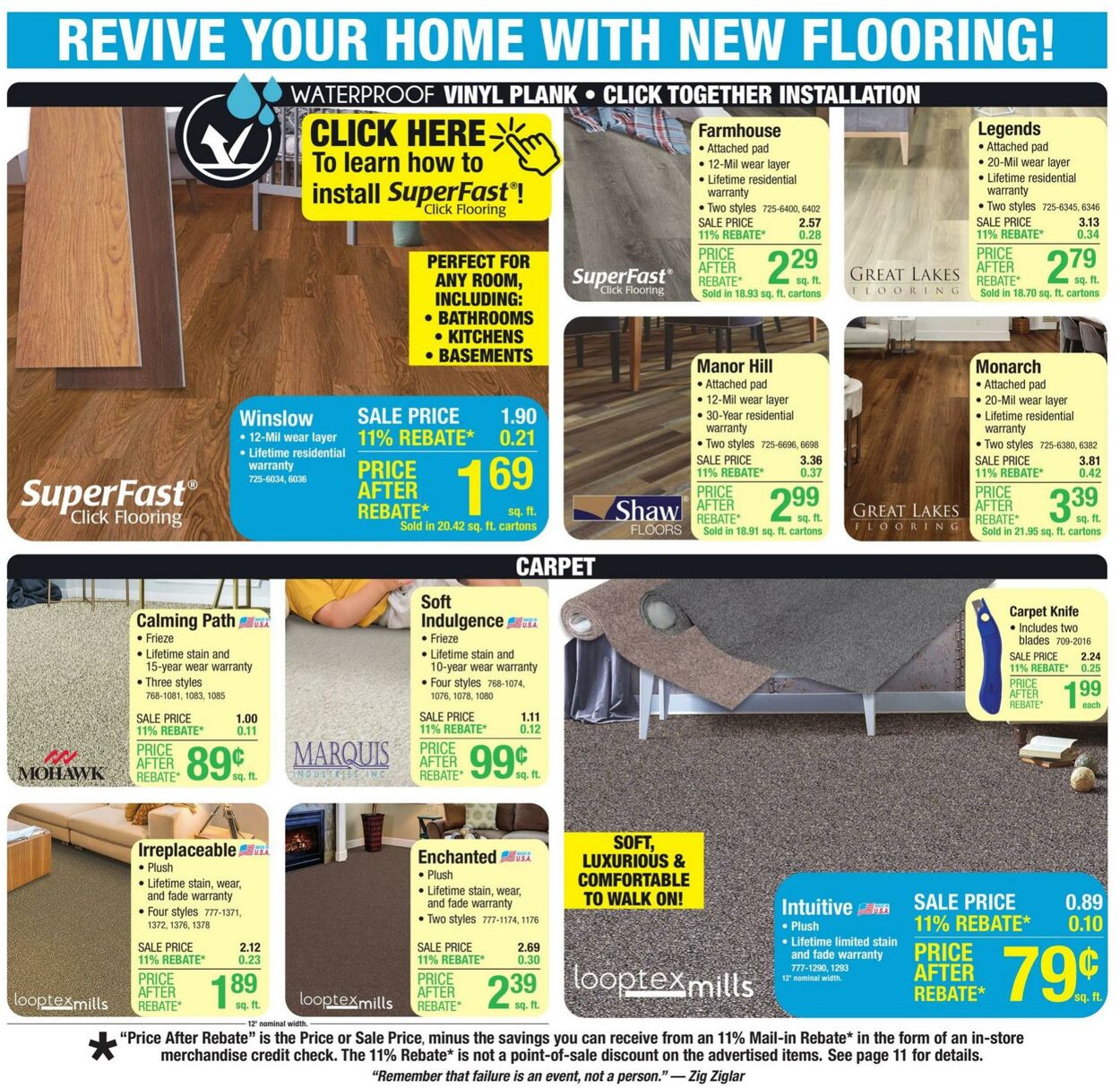 Weekly ad Menards 07/17/2024 - 07/28/2024