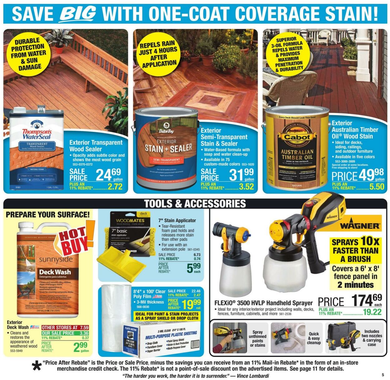 Weekly ad Menards 07/17/2024 - 07/28/2024