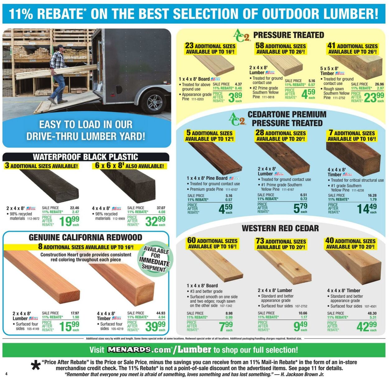 Weekly ad Menards 07/17/2024 - 07/28/2024