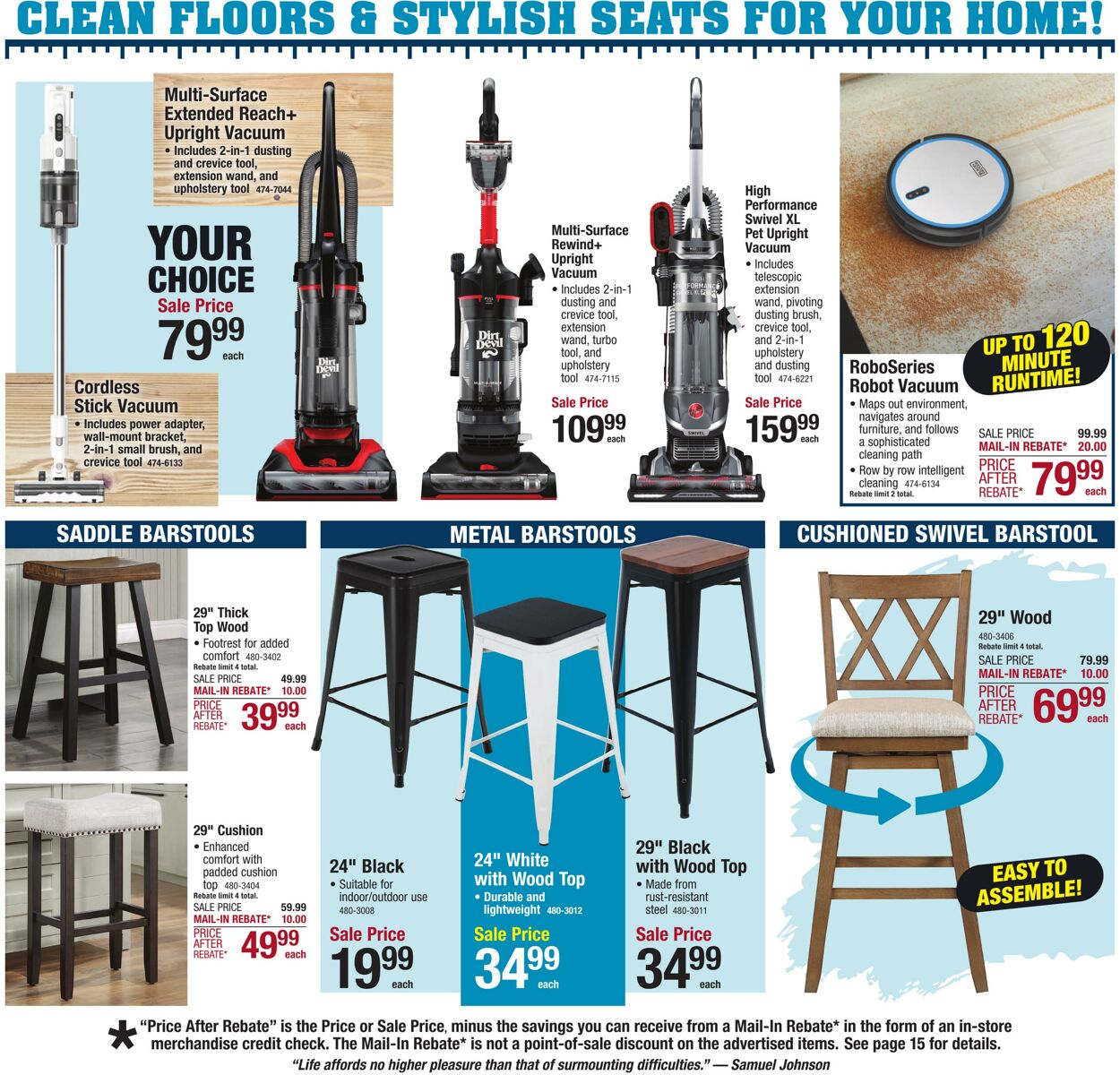 Weekly ad Menards 01/13/2025 - 01/26/2025