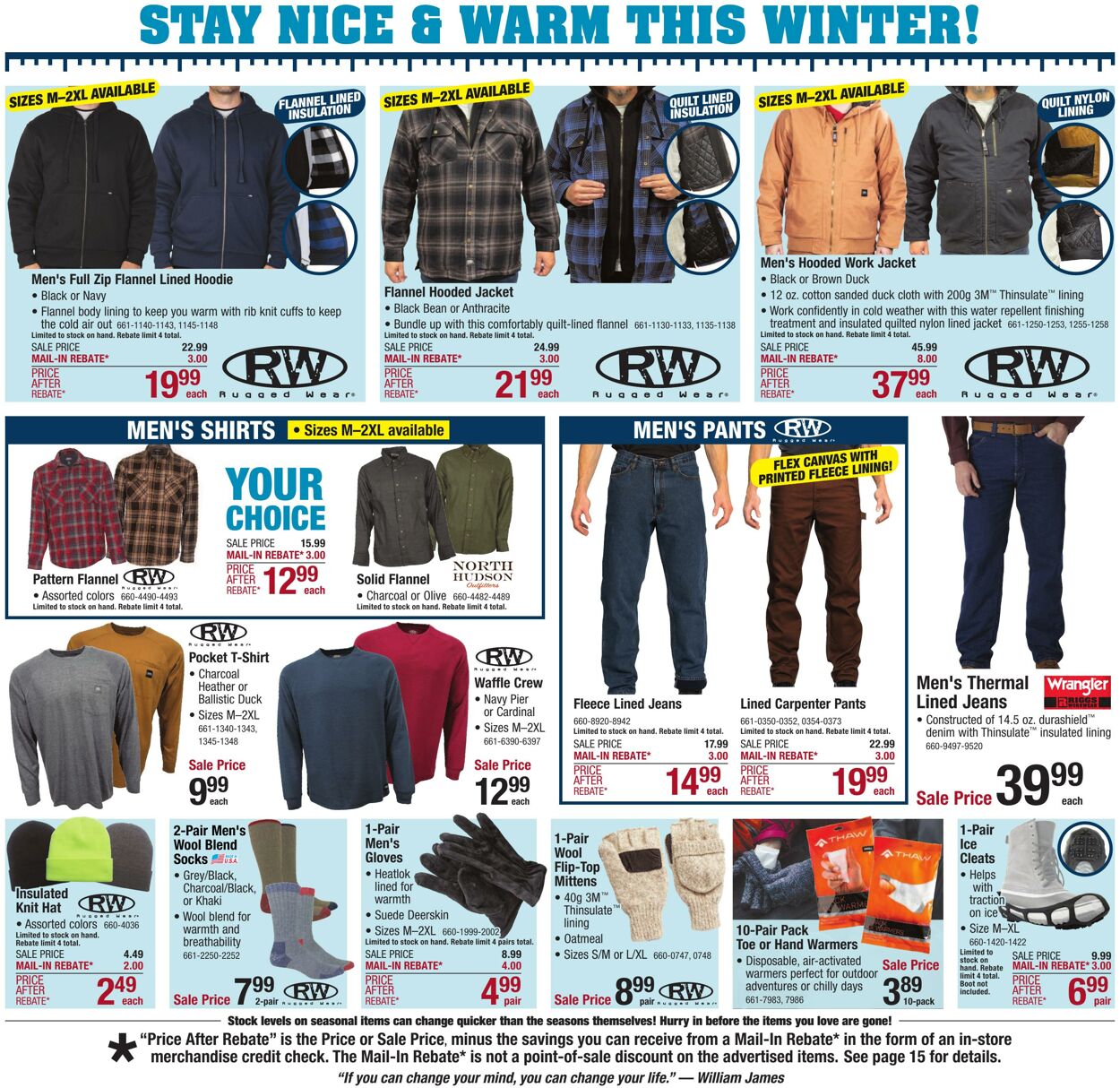 Weekly ad Menards 01/13/2025 - 01/26/2025