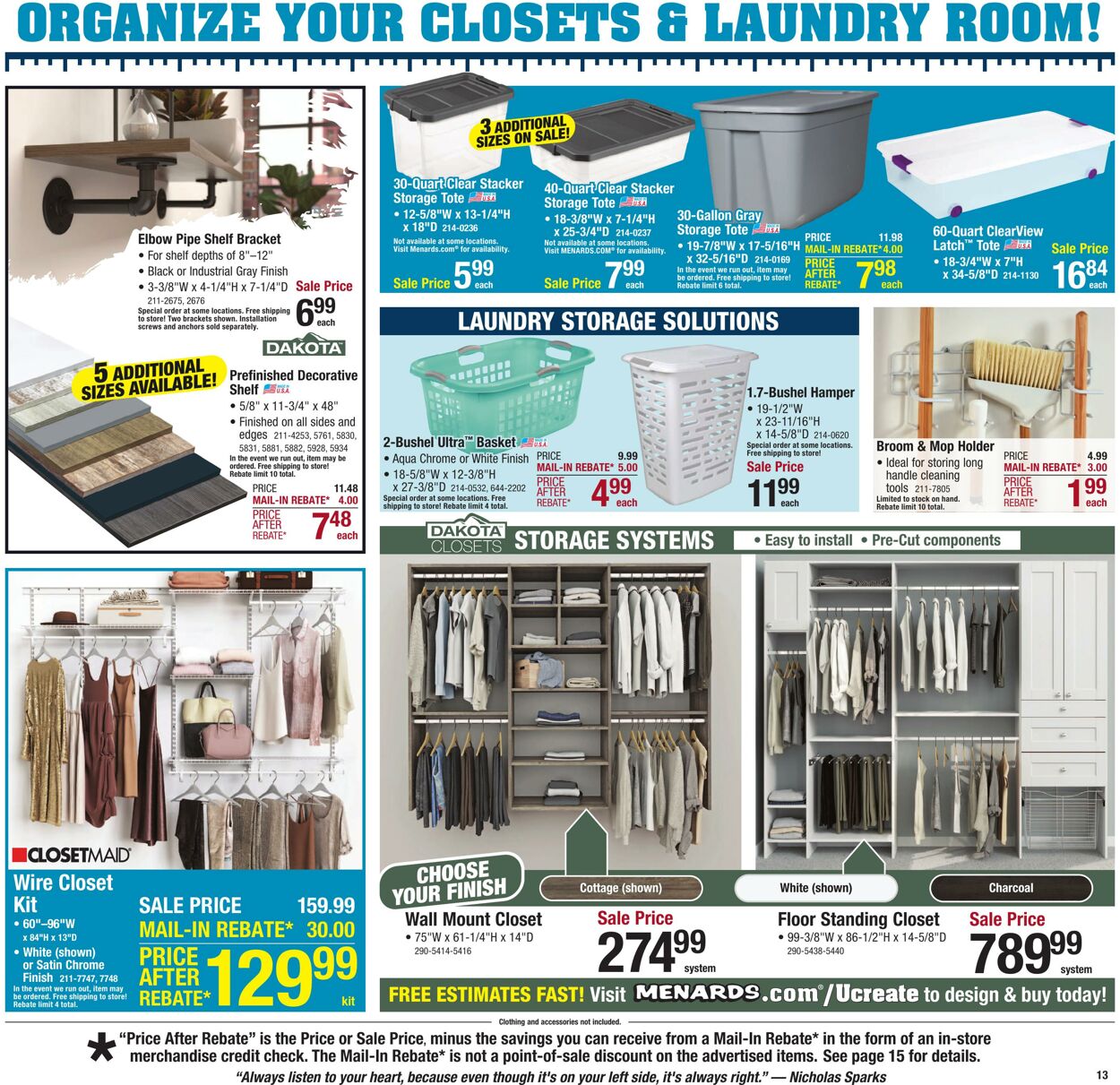 Weekly ad Menards 01/13/2025 - 01/26/2025