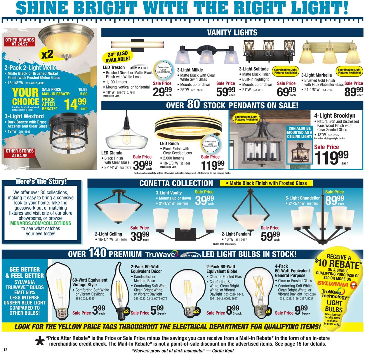 Weekly ad Menards 01/13/2025 - 01/26/2025