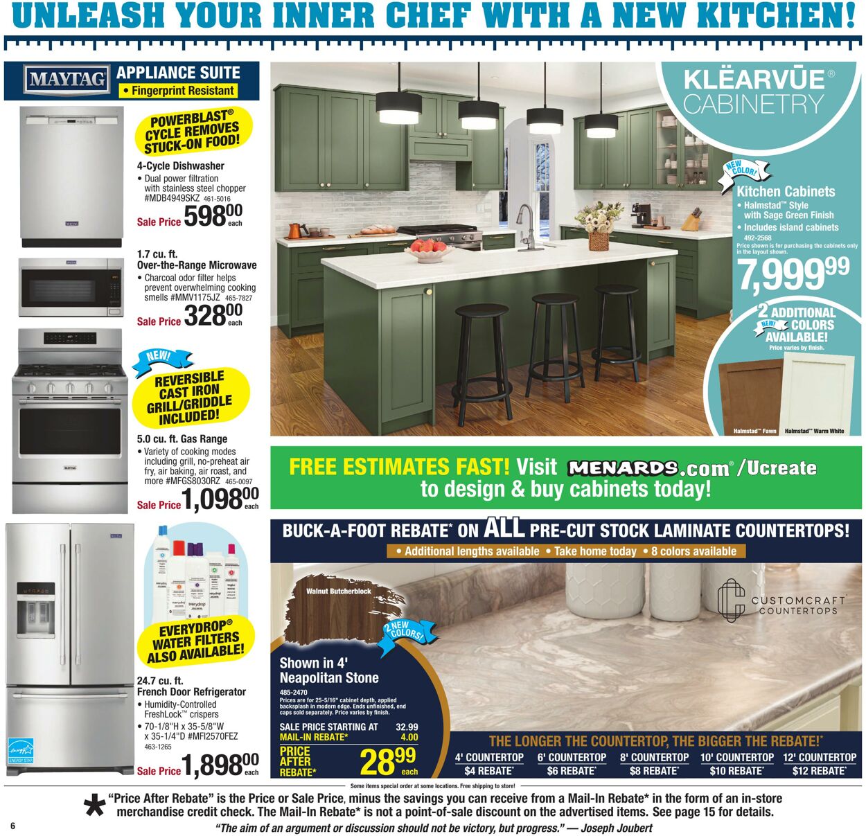 Weekly ad Menards 01/13/2025 - 01/26/2025