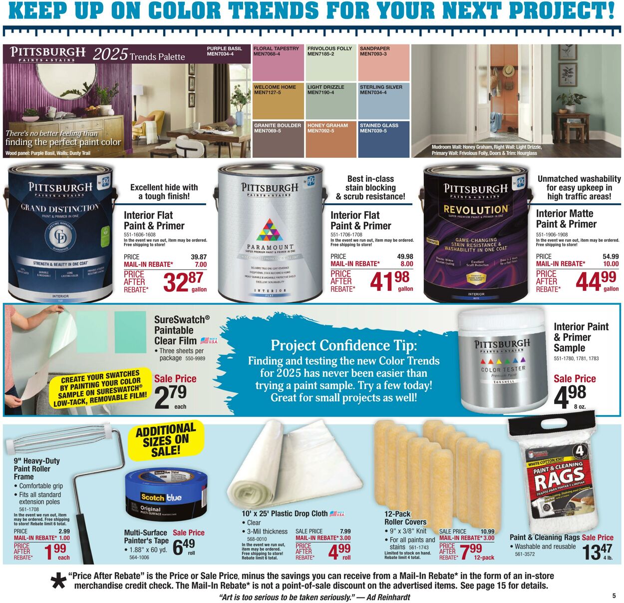 Weekly ad Menards 01/13/2025 - 01/26/2025