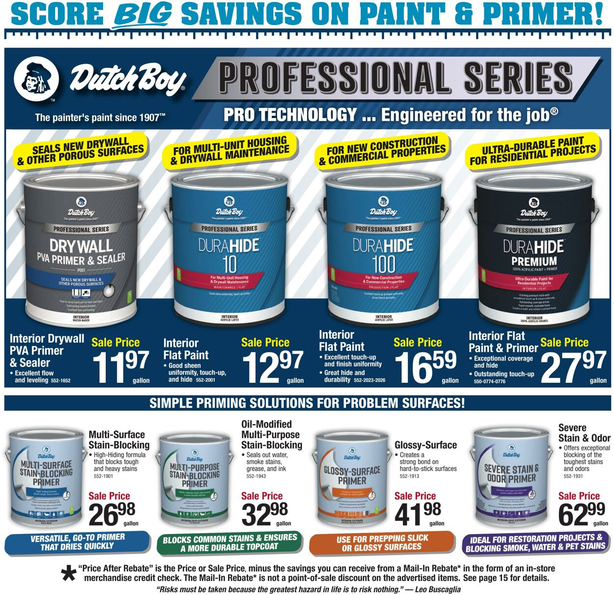 Weekly ad Menards 01/13/2025 - 01/26/2025