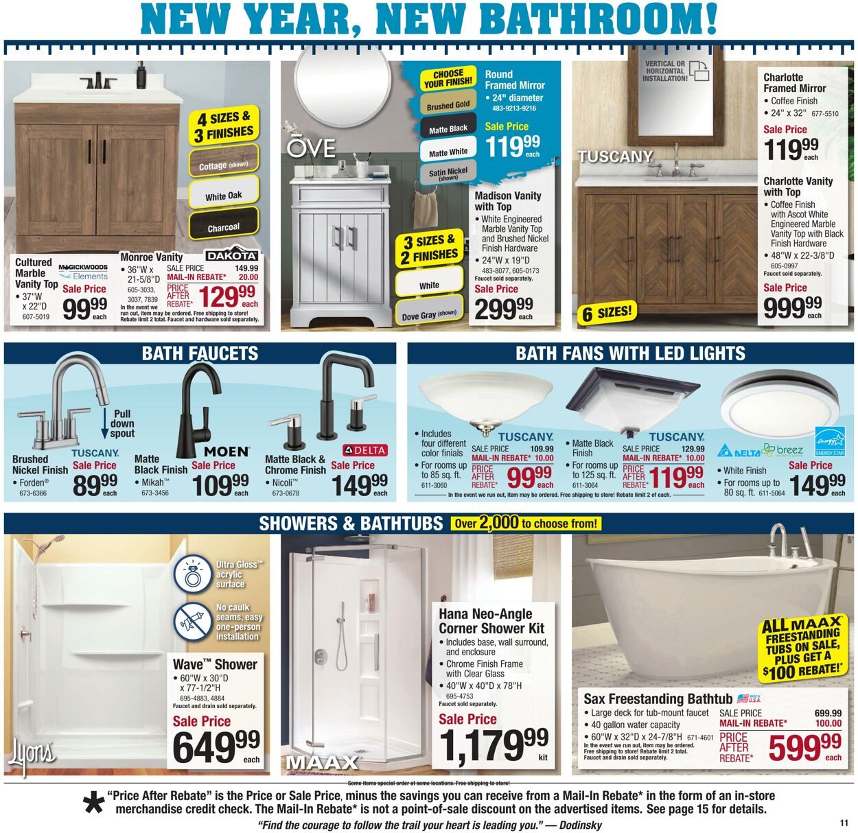 Weekly ad Menards 01/13/2025 - 01/26/2025