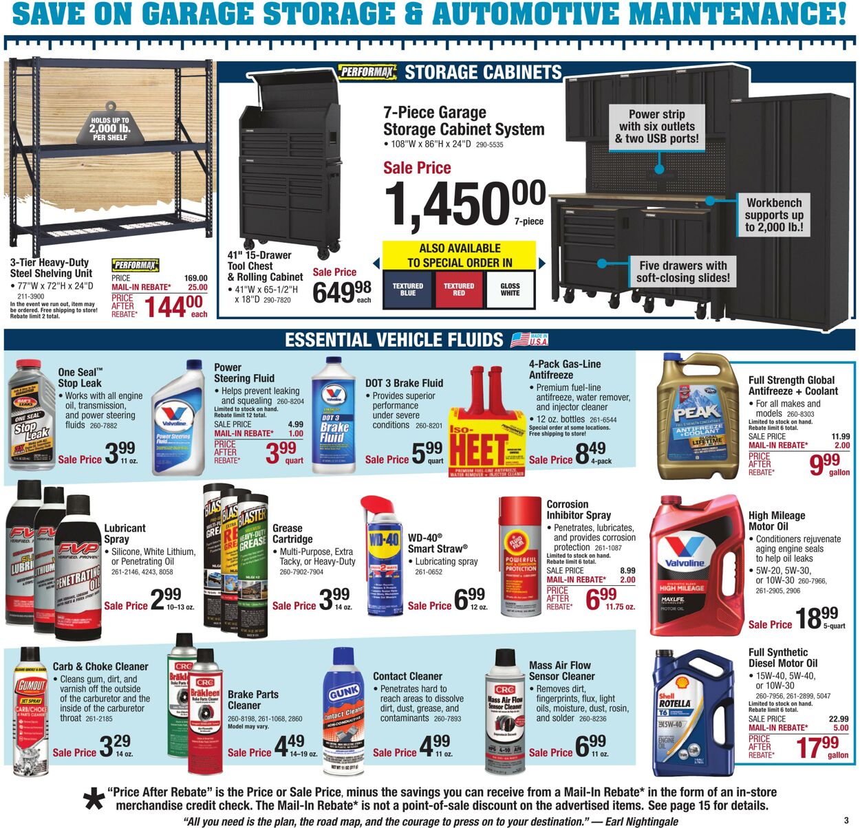 Weekly ad Menards 01/13/2025 - 01/26/2025