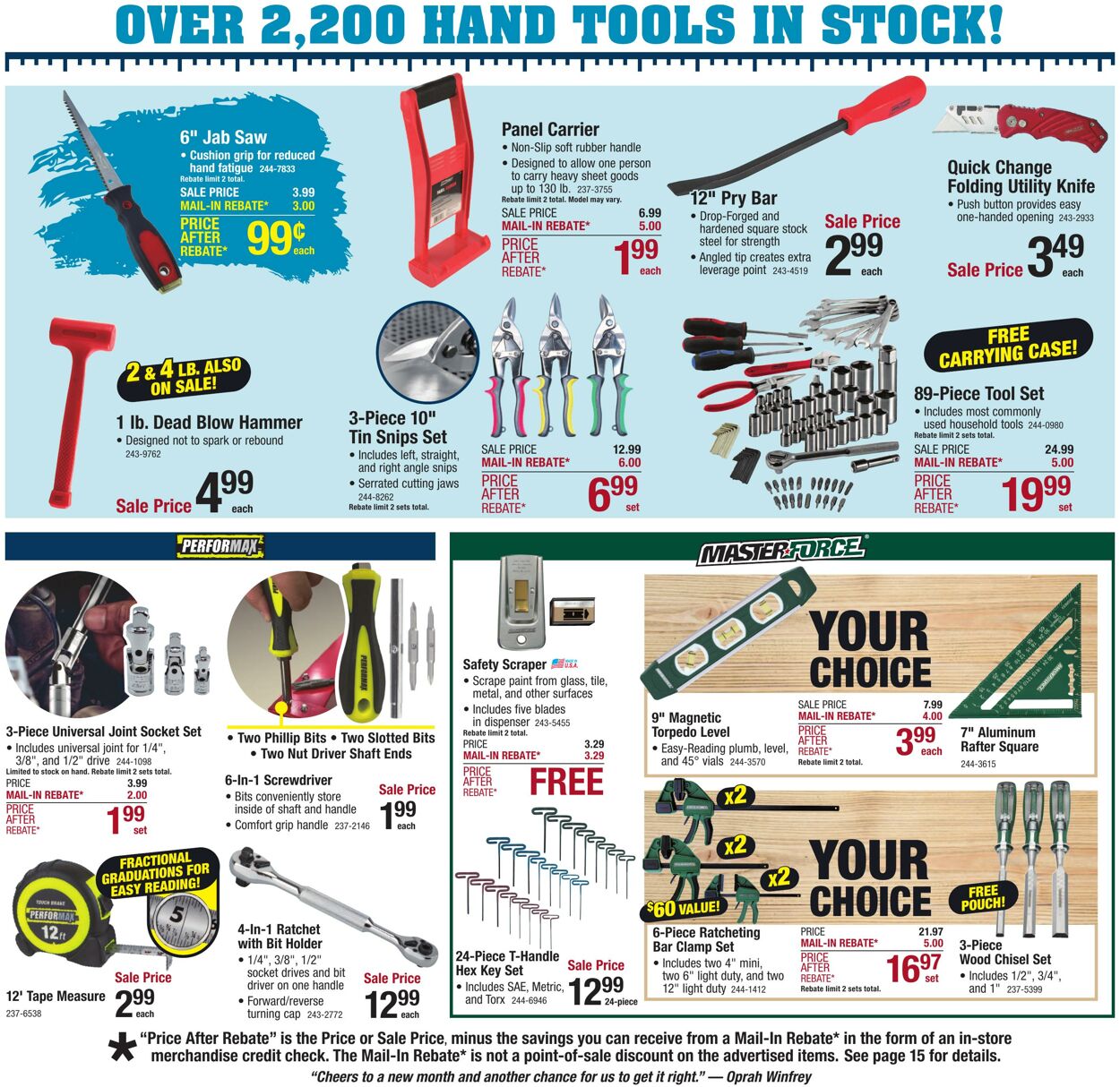 Weekly ad Menards 01/13/2025 - 01/26/2025