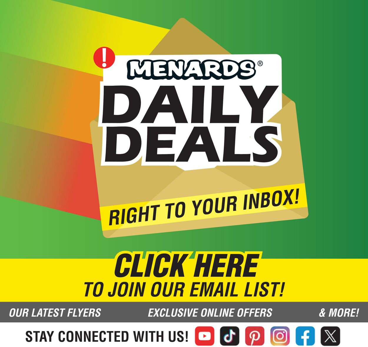 Weekly ad Menards 05/27/2026 - 06/07/2026