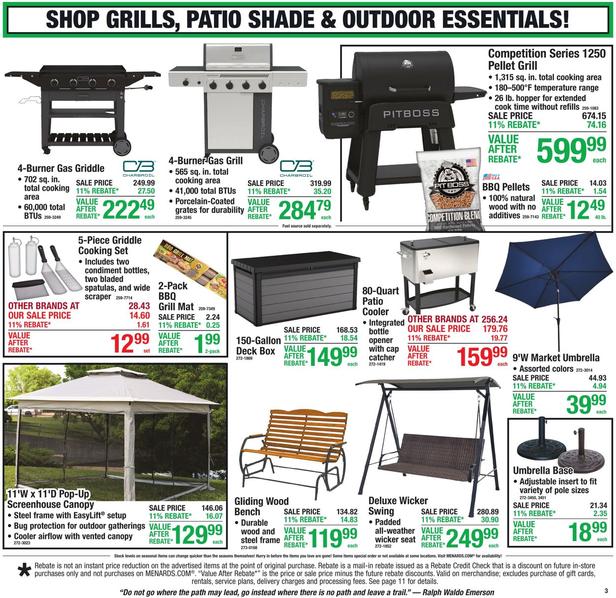 Weekly ad Menards 05/27/2026 - 06/07/2026