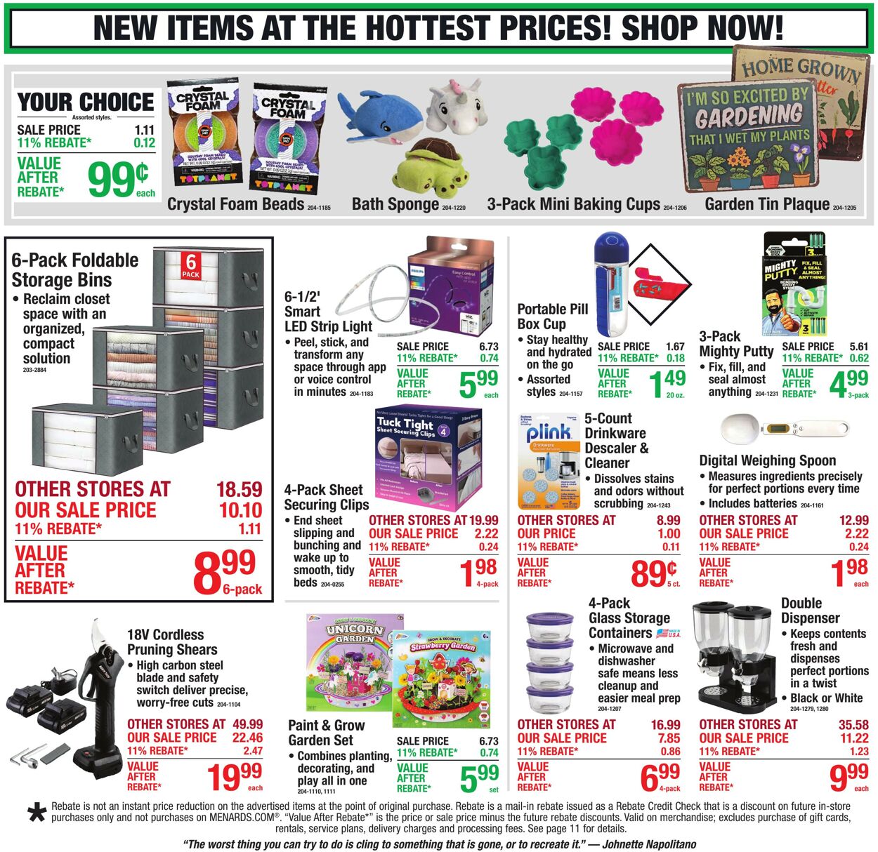 Weekly ad Menards 05/27/2026 - 06/07/2026